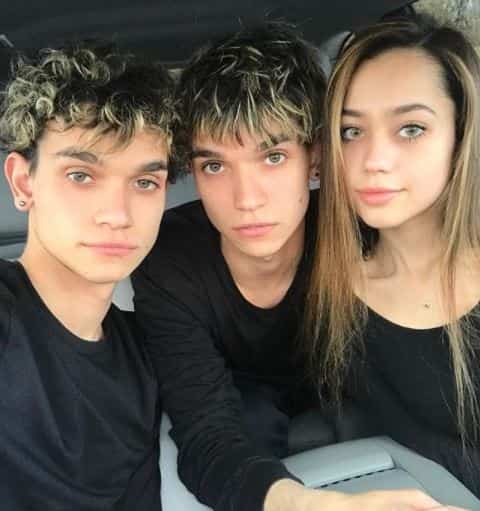 Lucas and Marcus girlfrined